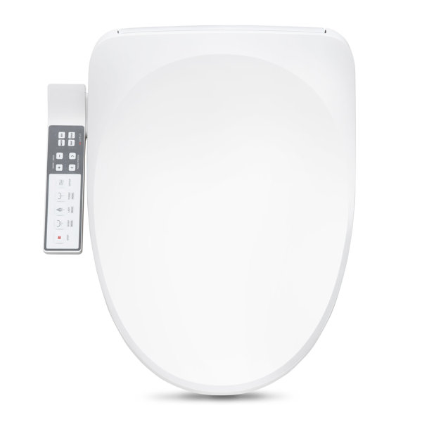 Lotus Elongated Toilet Seat Bidet Wayfair